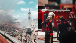 Incendie au marché de Petit Lomé : Que s'est-il réellement passé ?