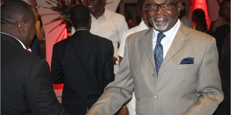 Jean-Lucien Sanvee de Tové devient Président de la République du Togo