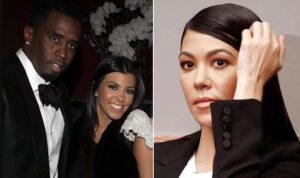 Kourtney Kardashian évoque une agression lors d'une soirée de Diddy