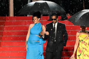 Festival de Cannes 2025 : Rihanna fait une entrée surprise au bras d’A$AP Rocky !