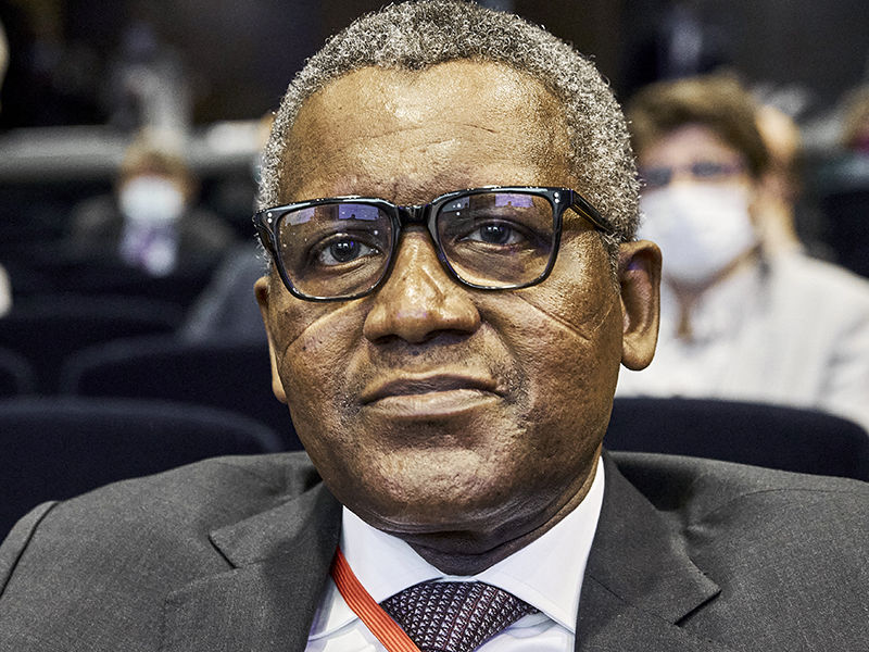 Aliko Dangote face à un coup dur au Niger !