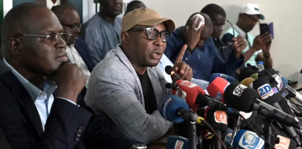 Sénégal : L'ex maire Barthélémy Dias lance son mouvement politique