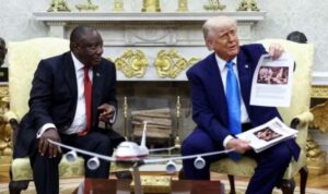 Rencontre à la Maison-Blanche : Trump humilie le président sud-Africain Cyril Ramaphosa