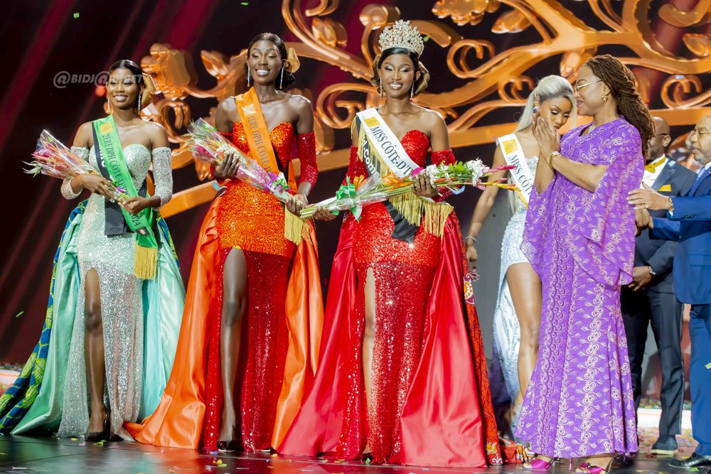 Record Guinness : Un membre du concours Miss Côte d’Ivoire se lance dans un défi audacieux