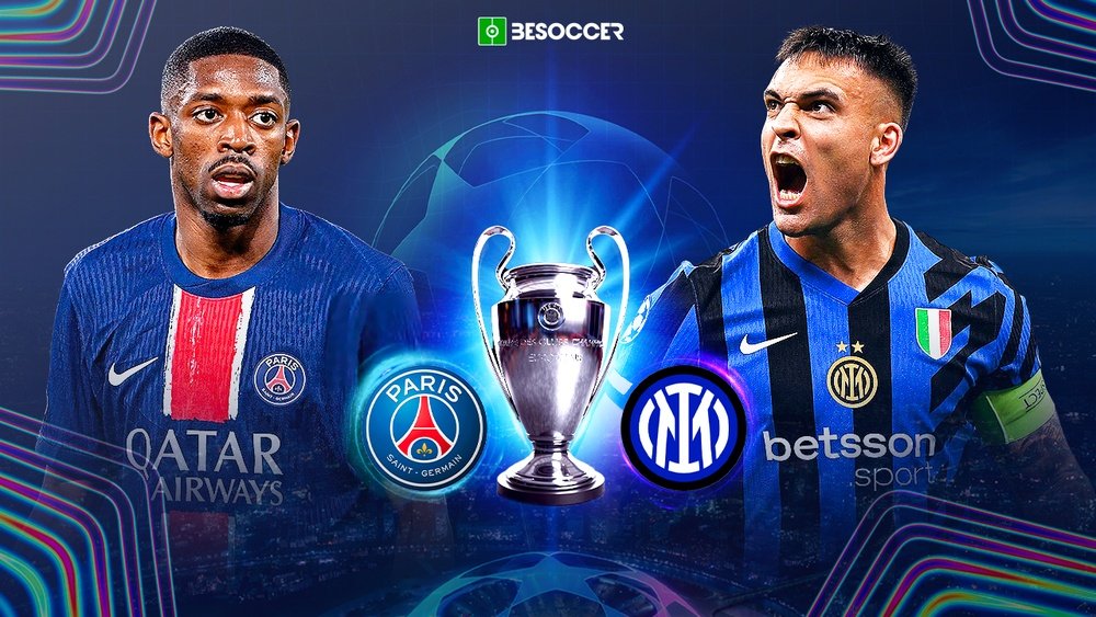 🔴 EN DIRECT - Finale Ligue des Champions : PSG vs Inter Milan, découvrez les compositions officielles !