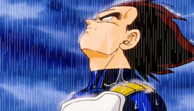 Dragon Ball : Végéta est en deuil !
