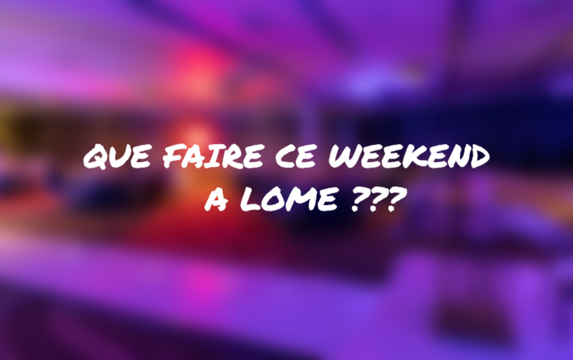 Événements ce weekend
