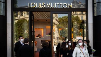 France : Un magasin Louis Vuitton braqué à Paris !