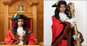 Cette nigériane élue plus jeune maire du Royaume-Uni à 29 ans