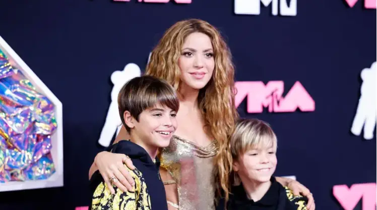 Shakira : Ses fils Milan et Sasha dévoilent leur premier single