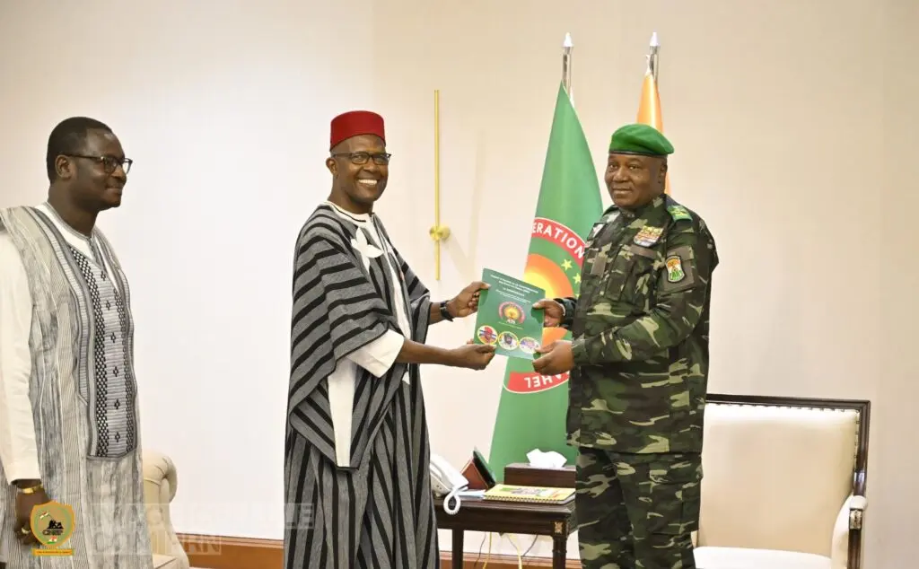 Niger : Le président Tiani accueille l'hymne officiel de l'AES