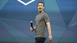Zuckerberg encaisse 8 milliards de dollars en 24h