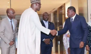 Togo/ 3e Conférence ministérielle de l'APA : Faure Gnassingbé reçoit une délégation ministérielle