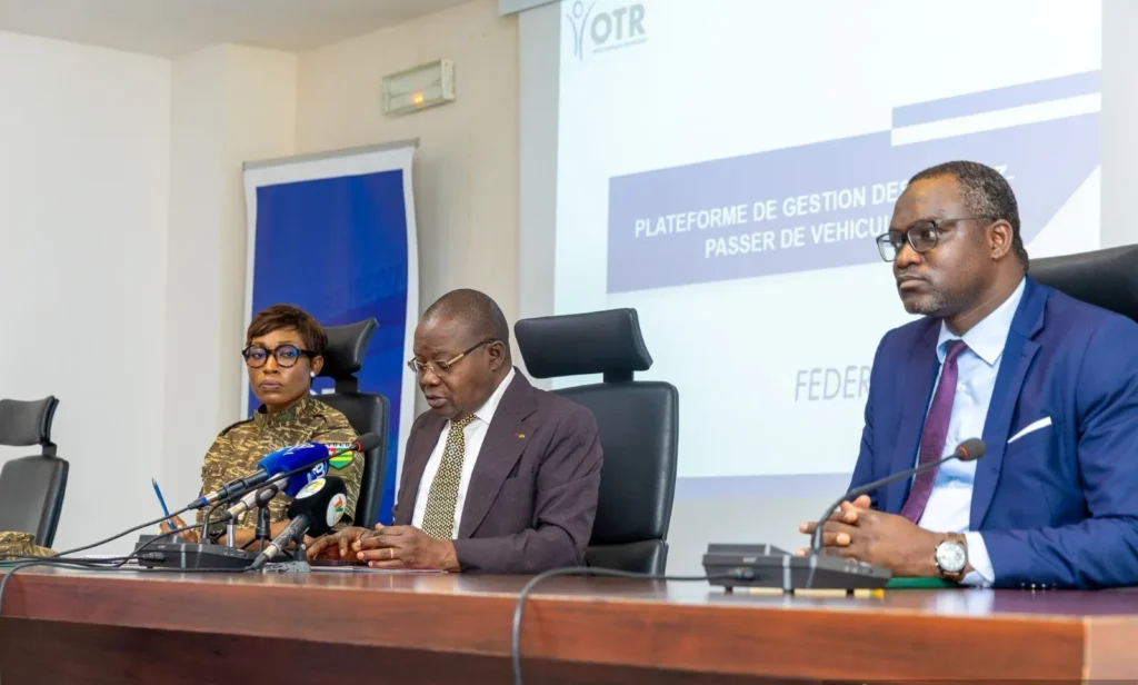 Togo : l’OTR digitalise la gestion des laissez-passer aux véhicules étrangers