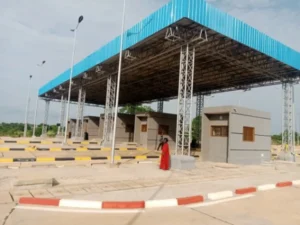 Togo : le nouveau péage d'Aného sur la RN 2 opérationnel