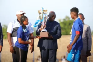 D1 : L'ASCK sacrée championne du Togo