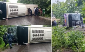 Grave accident sur la route nationale n°1 du Togo : 8 morts, dont des enfants