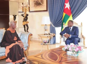 Crise dans l'est de la RDC : Entretien entre Faure Gnassingbé et la cheffe de la MONUSCO
