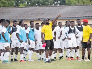Les Éperviers locaux se préparent : 23 joueurs en stage d’entraînement à Lomé