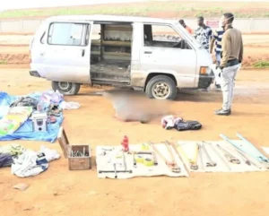 Togo : La gendarmerie déjoue un vol à main armée à Agoè-Nyivé ; un suspect tué