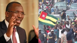 Gilbert Bawara avertit sur les prochaines manifestations : "Le gouvernement appliquera la loi"