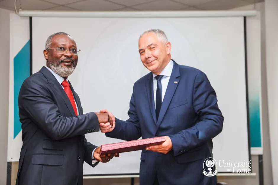 L'Université de Lomé renforce ses liens avec l'UTBM : Deux accords pour le bonheur des étudiants