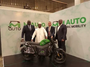 Togo : des motos électriques pour les services publics
