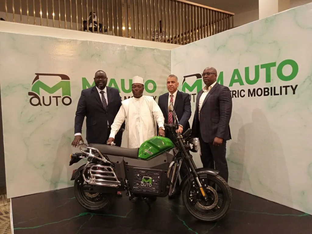 Togo : des motos électriques pour les services publics