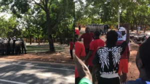 Confrontation tendue à Lomé : les manifestations du 6 juin entamées