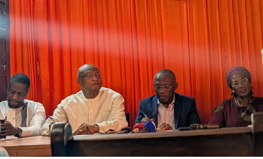 Togo : Des partis d'opposition exige la "démission immédiate" du président Faure Gnassingbé