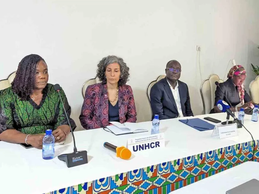 Le PURS valide un rapport sur les besoins des personnes déplacées au Togo