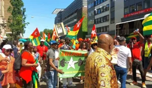 La diaspora togolaise en Allemagne se soulève contre le régime de Gnassingbé