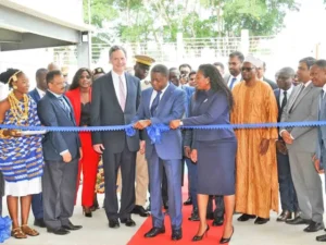 Togo : Faure Gnassingbé inaugure l'usine Star Garments