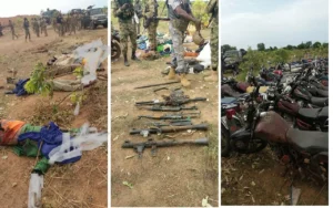 Togo : Les soldats repoussent avec succès une attaque terroriste à Kpinkankandi