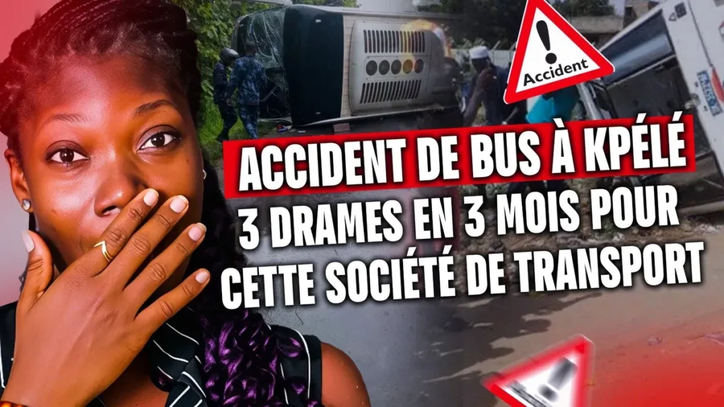 🚨Accident de Bus à Kpélé - Revue du 02 juin 2025