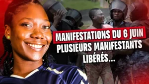 Togo : plusieurs manifestants libérés après une masse d'arrestations - Revue du 10 juin 2025