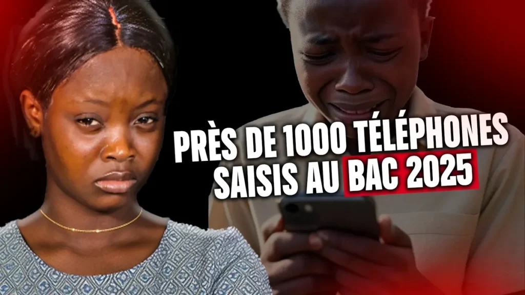 BAC 2025 : 1 000 téléphones saisis pour fraude - Revue du 25 juin 2025