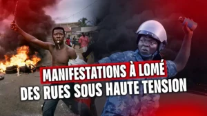 MANIFESTATIONS À LOMÉ : DES RUES SOUS HAUTE TENSION DU 26 AU 28 JUIN ! - Revue du 26 juin 2025