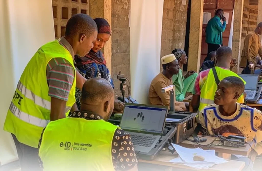 Togo/ Projet e-ID : 5 raisons de faire l'enregistrement biométrique