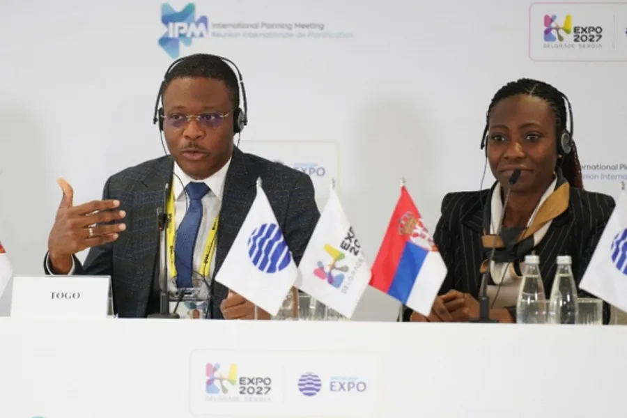 Le Togo participe à l'Exposition internationale Belgrade 2027