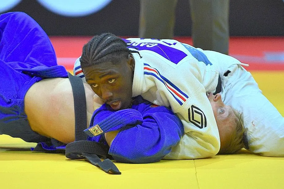 Le judoka franco-togolais Joan-Benjamin Gaba sacré champion du monde