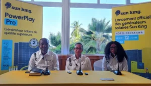Togo : Sun King transforme l'énergie avec des générateurs solaires puissants