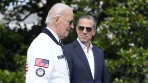 Hunter le fils de Joe Biden poursuivi pour dettes juridiques