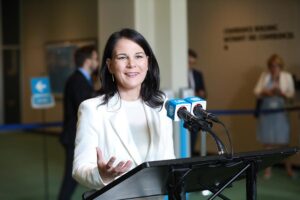 Annalena Baerbock présidera l'Assemblée générale de l'ONU