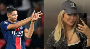 Hakimi en couple avec l'ex-épouse de son ancien coéquipier ?