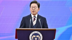 Corée du Sud : Le nouveau président Lee Jae-myung prêtre serment