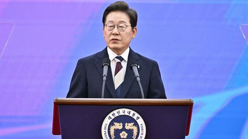 Corée du Sud : Le nouveau président Lee Jae-myung prêtre serment