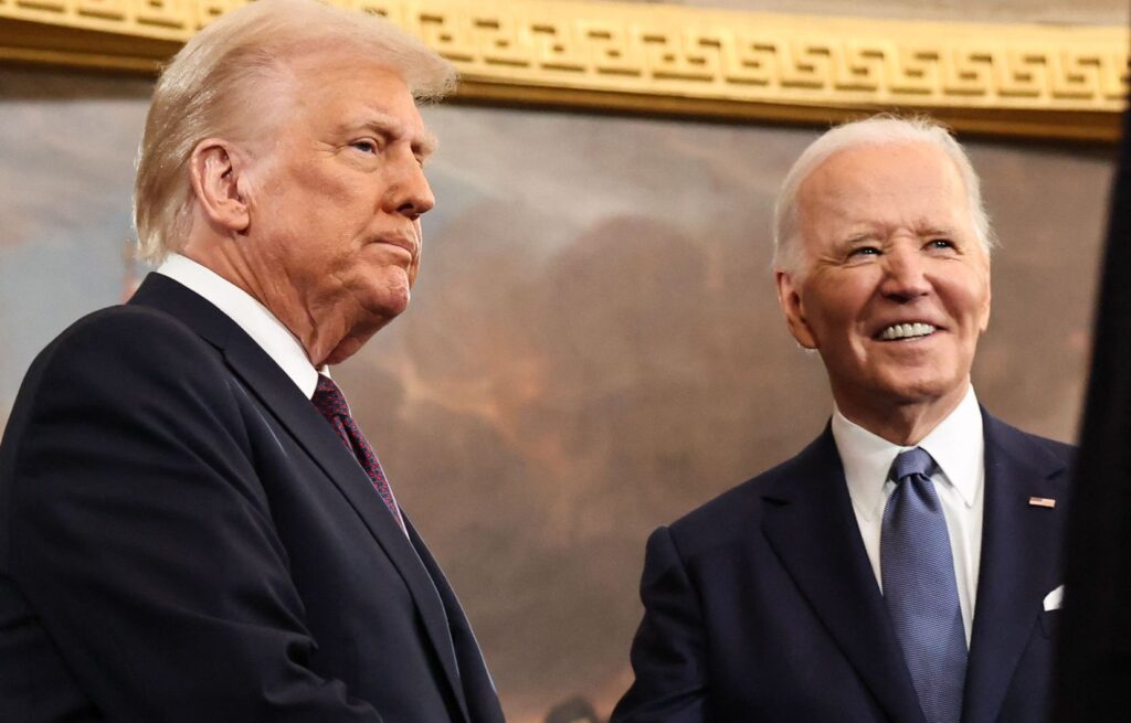 Trump ouvre une enquête sur les grâces accordées par Joe Biden