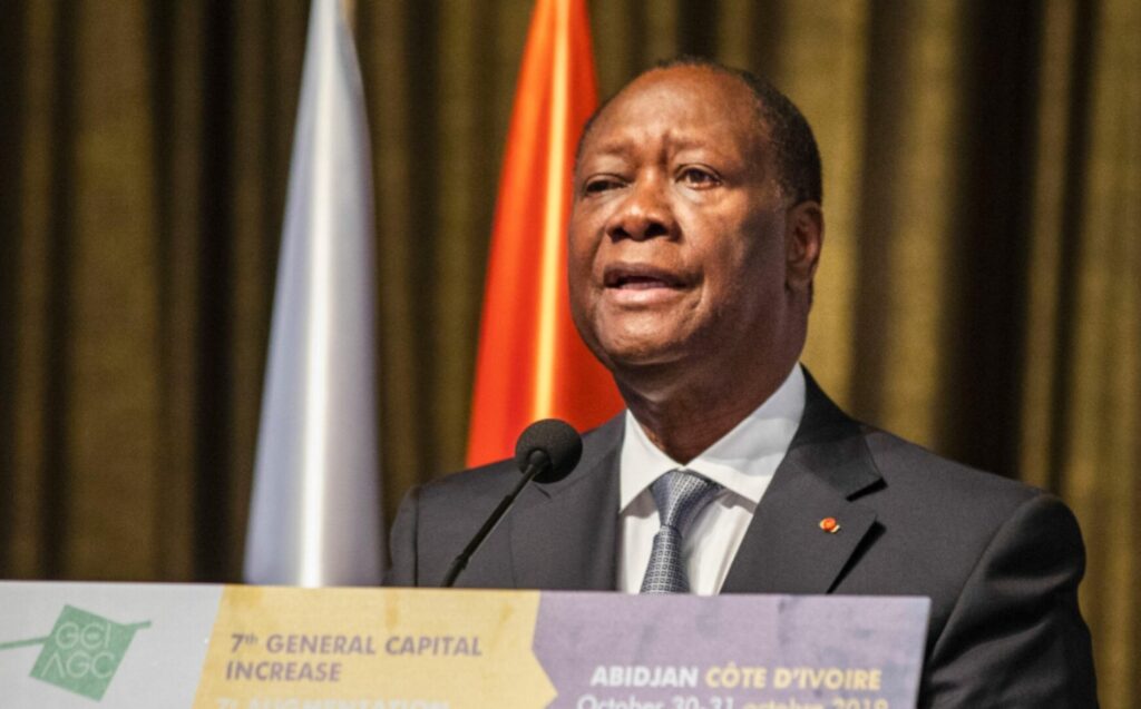 Présidentielle en Côte d’Ivoire : Alassane Ouattara reçoit le soutien unanime du RHDP