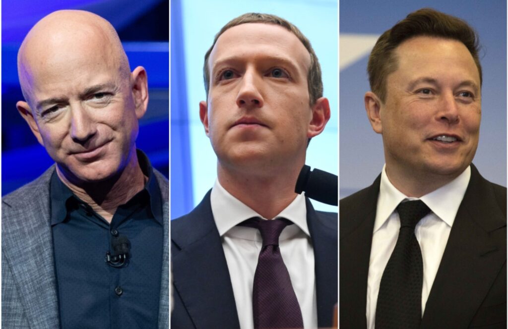 Forbes : Top 10 des hommes les plus riches du monde en 2025
